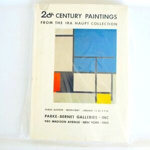 20th Century Paintings From the Ira Haupt Collection January 13, 1965 Book